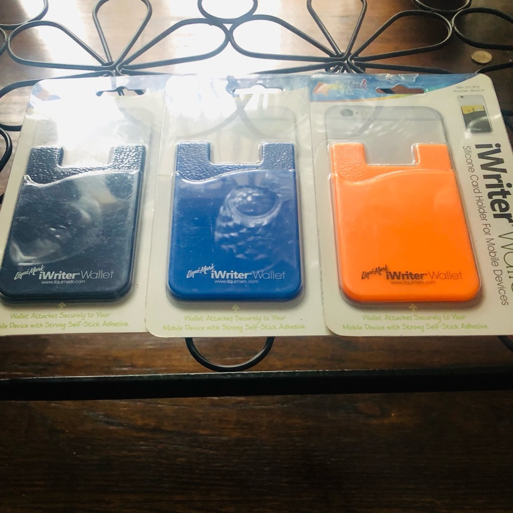 💳 3 Card holders